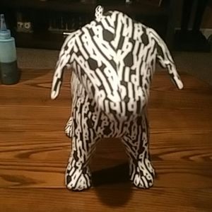 Victoria secret giant pink dog final drop